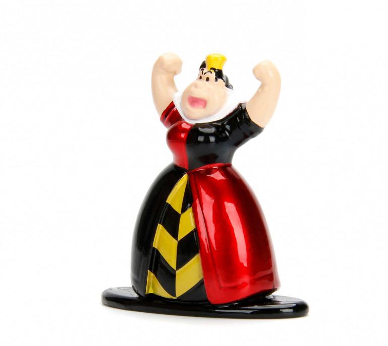 نانو متال فیگور دیزنی ملکه قلب ها DS23 Disney Nano Metalfigs Queen of Hearts (DS23)